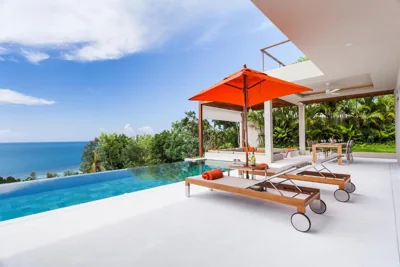 Bay Villa con 3 camere da letto Premium — Bay Villas Koh Phangan