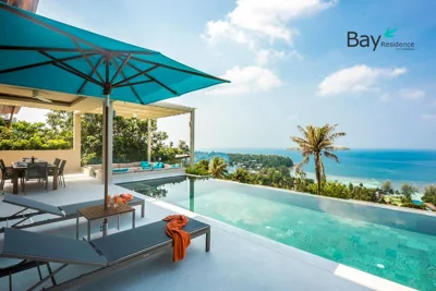 Bay Villa con 4 camere da letto — Bay Villas Koh Phangan