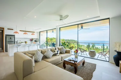 Lifestyle Suite con 2 camere da letto — Bay Villas Koh Phangan